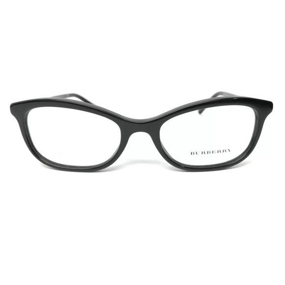 Burberry Women's Black Eyeglasses! - Picture 2 of 4